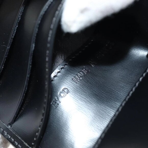 CARTIER Bifold Wallet Leather Black Auth am9307V - Picture 11 of 16